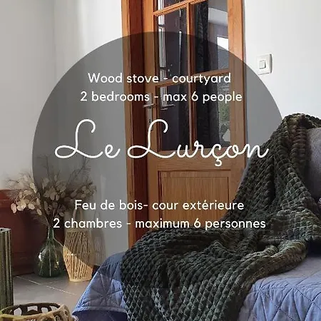 Le Lurcon Et La Lurcette Dom wakacyjny