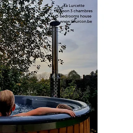 Le Lurcon Et La Lurcette Dom wakacyjny Libin