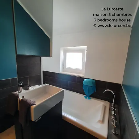Le Lurcon Et La Lurcette Holiday home Libin