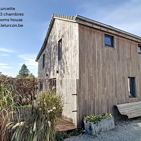 Le Lurcon Et La Lurcette Holiday home Libin