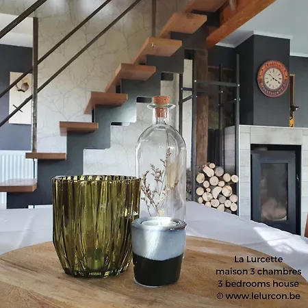 Vakantiehuis Le Lurcon Et La Lurcette *