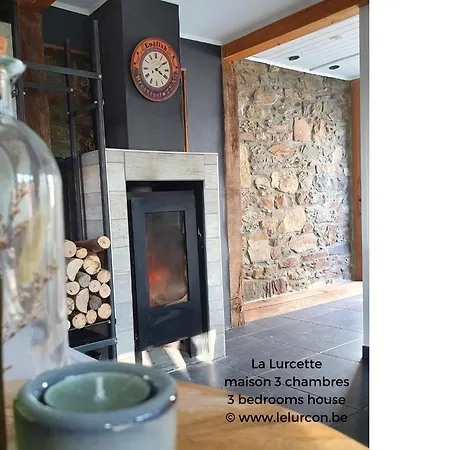 Le Lurcon Et La Lurcette Vakantiehuis Libin
